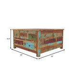 Elara Rustic Coffee Table — view 8