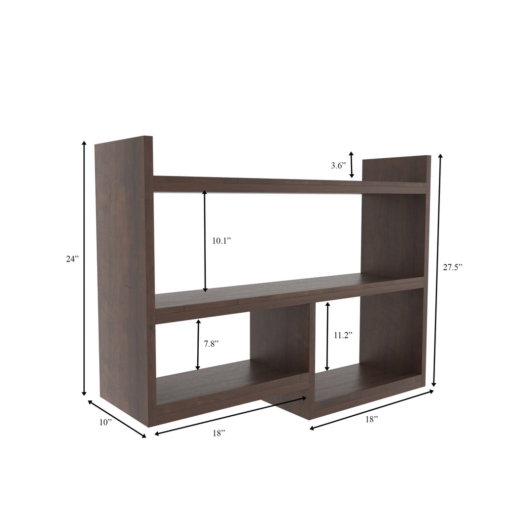 Hazel Solid Wood Wall Shelf — view 6