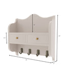 Estelle Solid Wood Wall Shelf — view 7