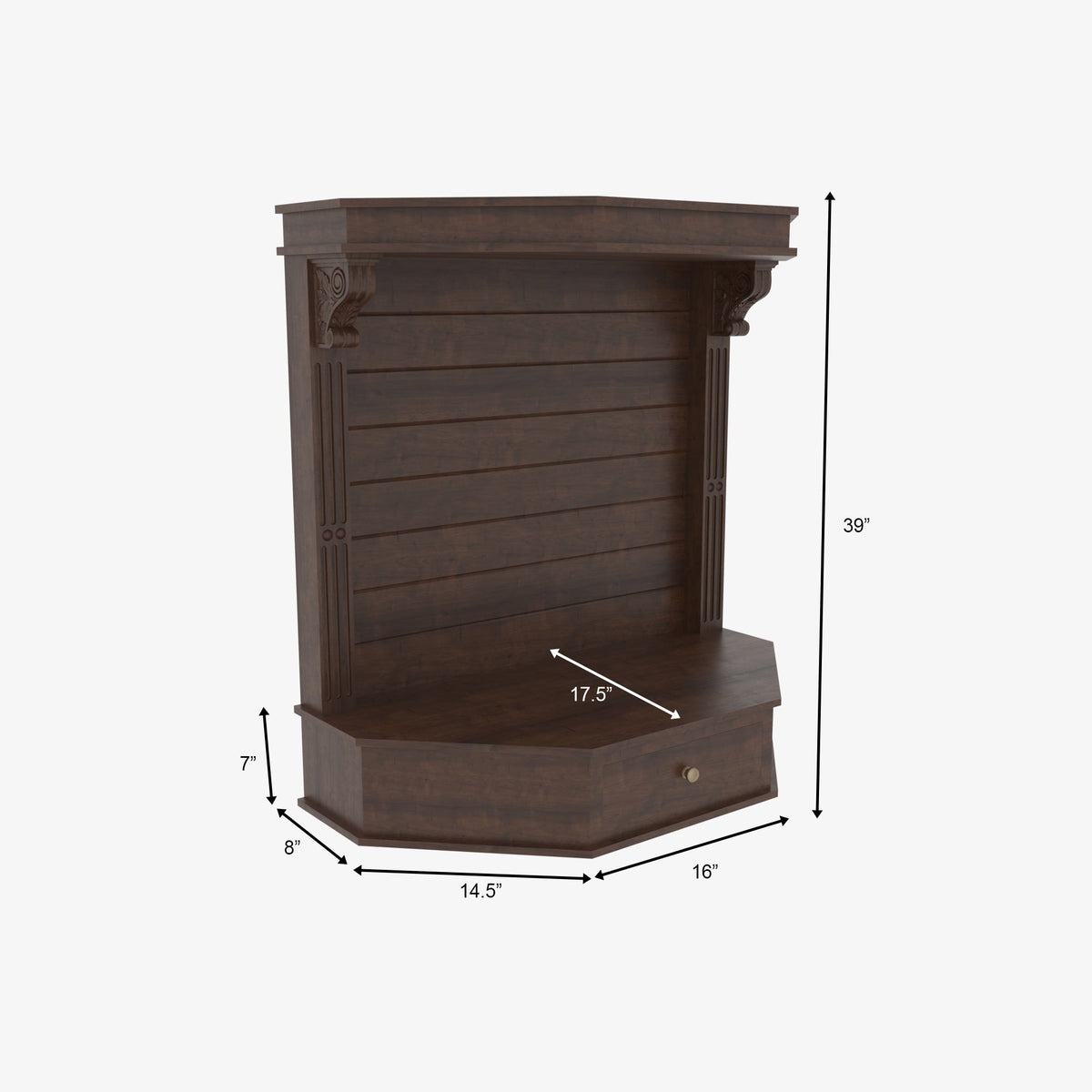 Calla Slatted Altar — view 6