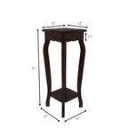 Hazel Solid Wood Side Table — view 6