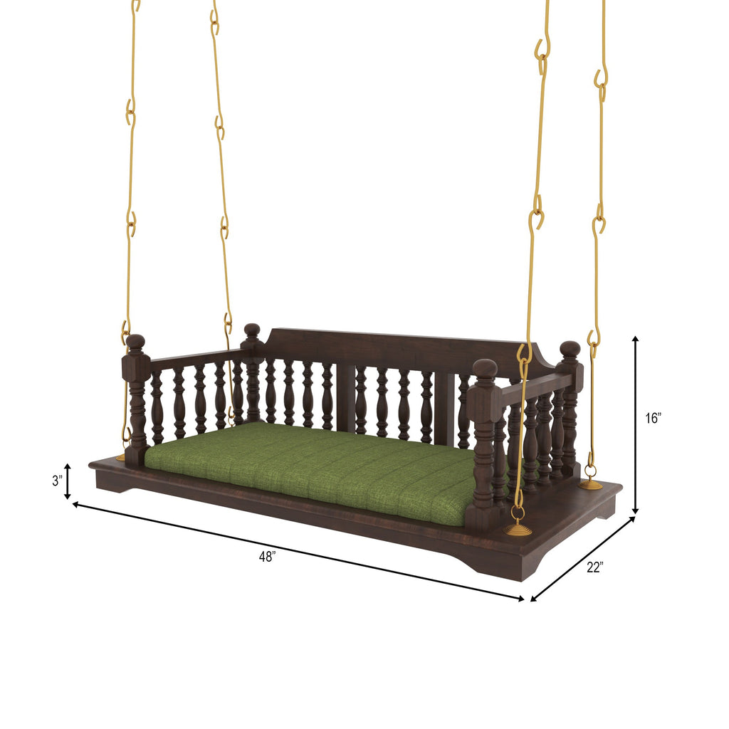 Calista Baluster Hanging Swing — view 5