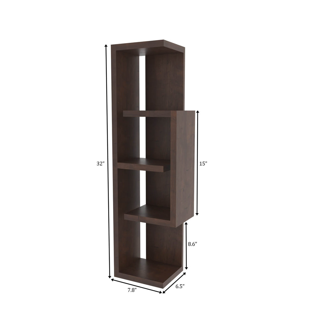 Dalia Asymmetric Wall Shelf — view 4