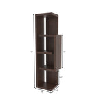 Dalia Asymmetric Wall Shelf — view 4