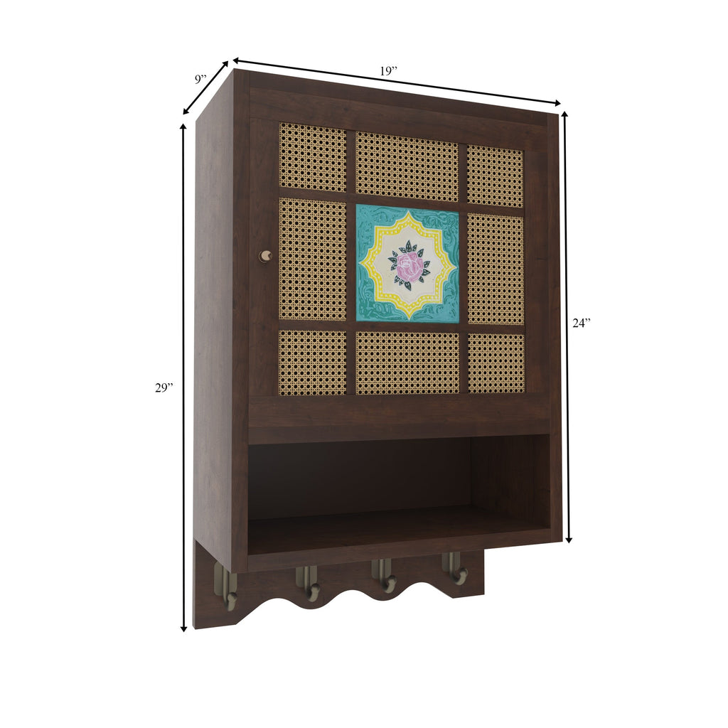 Aurelia Solid Wood Wall Cabinet — view 7