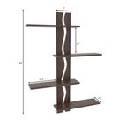 Elise Solid Wood Wall Shelf — view 5