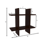 Nora Floating Engineered Wood Wall Shelf — view 4