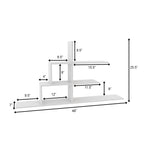 Margot Engineered Wood Wall Shelf — view 4