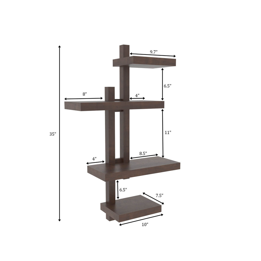 Elara Floating Wall Shelf — view 5