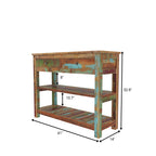 Arden Rustic Console Table — view 7