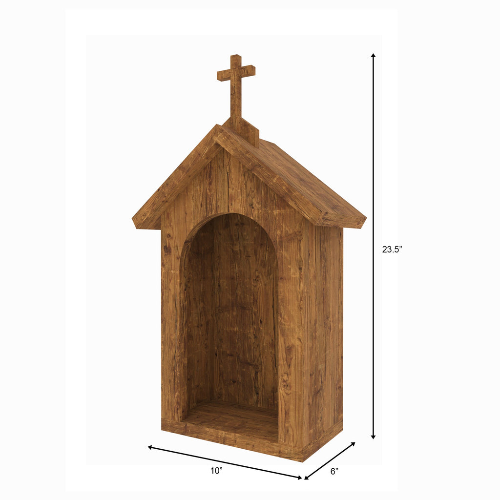 Faye Arched Rustic Altar — view 5