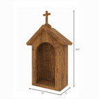 Faye Arched Rustic Altar — view 5