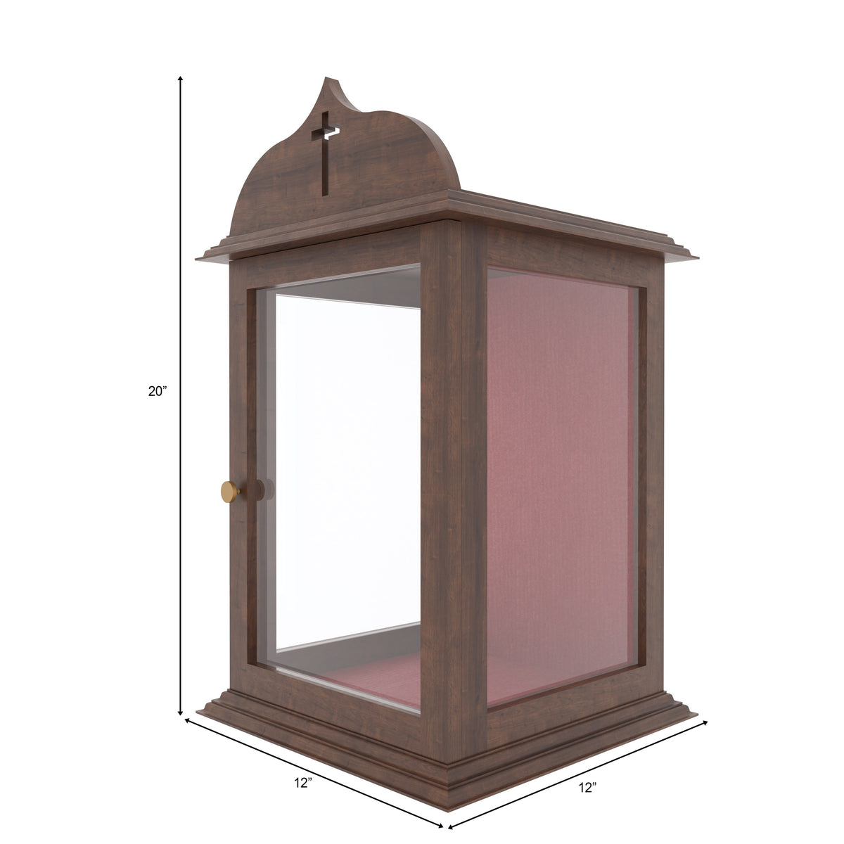 Evora Glass Panel Altar — view 6