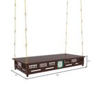 Elise Solid Wood Hanging Swing — view 5