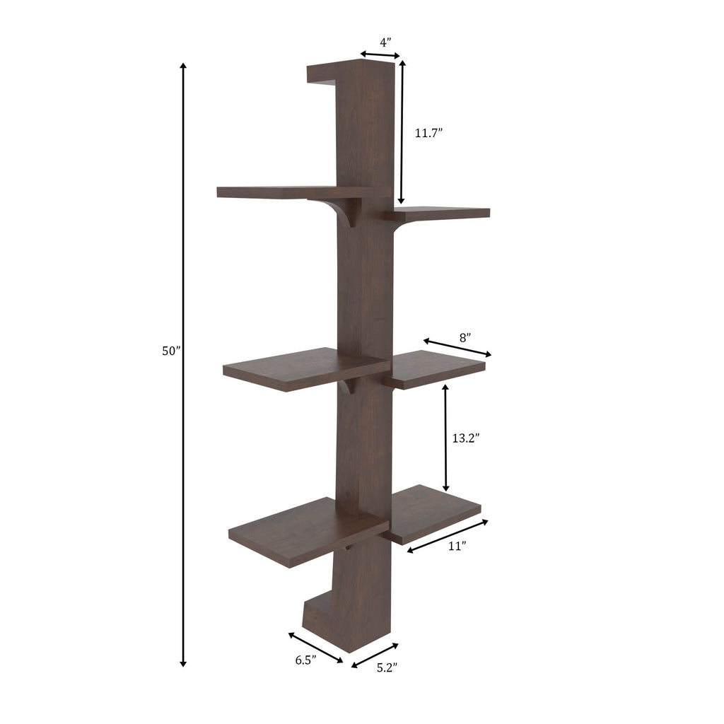 Arlo Tree Wall Shelf — view 5