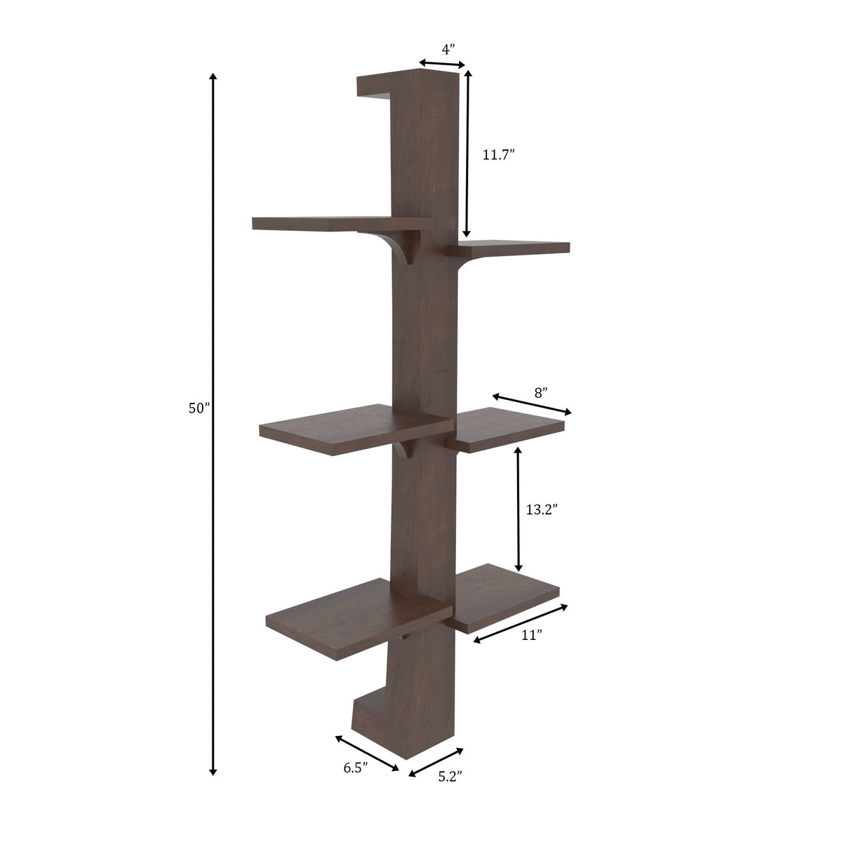 Arlo Tree Wall Shelf — view 5