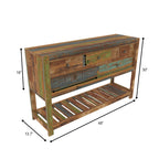 Arlo Rustic Console Table — view 5