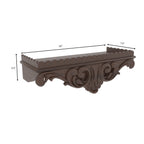 Calista Baroque Scroll Wall Shelf — view 5