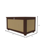 Calista Cane Panelled Storage Cabinet — view 5