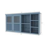 Arden Solid Wood Wall Cabinet — view 7