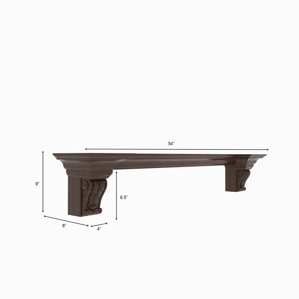 Arlo Solid Wood TV Unit — view 5