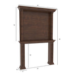 Briar Solid Wood TV Unit — view 7
