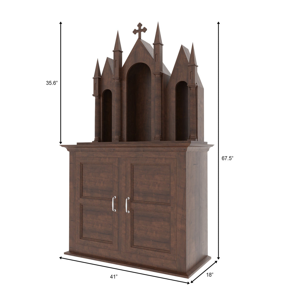 Elara Gothic Arched Altar — view 6
