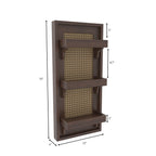 Arden Solid Wood Wall Shelf — view 5