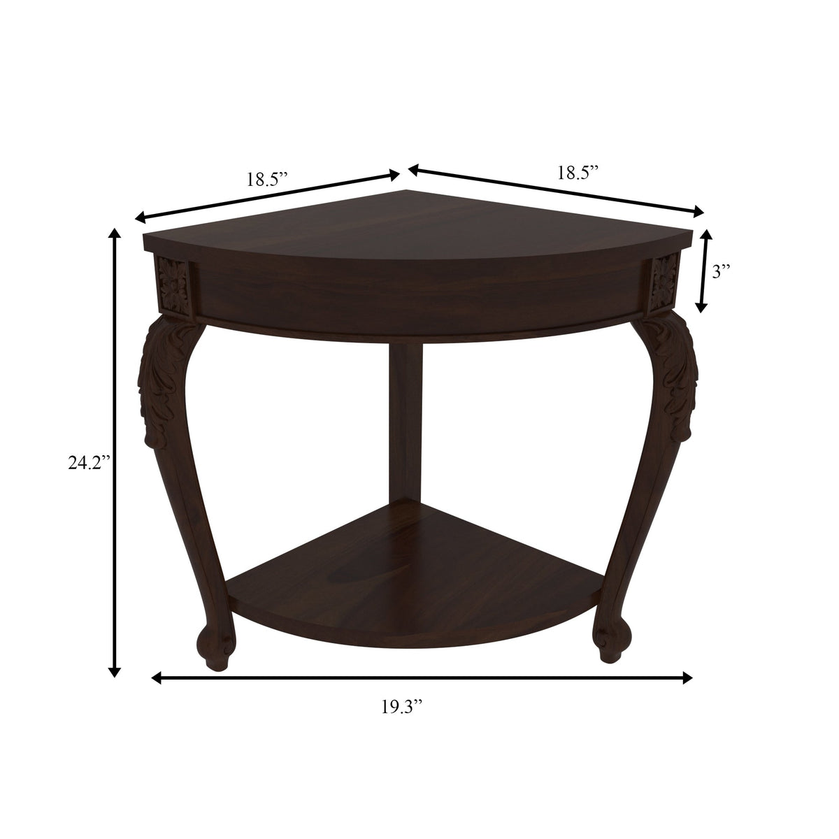 Arlo Corner Storage Cabinet — view 6