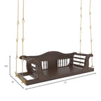 Arlo Scroll Hanging Swing — view 5