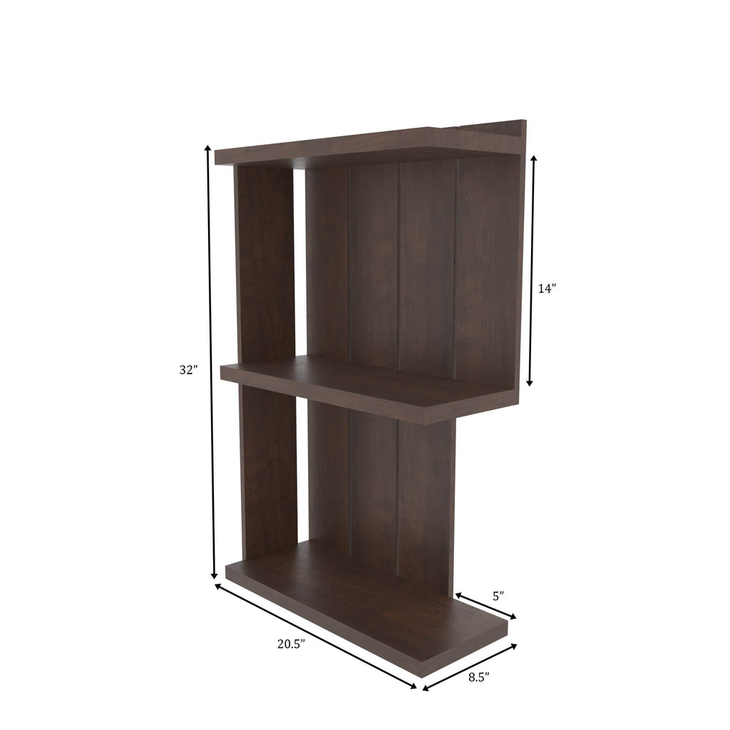 Delphine Rustic Wall Shelf — view 6