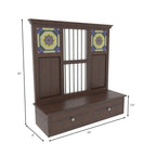 Briar Panelled Wall Shelf — view 6