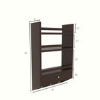 Iona Solid Wood Wall Shelf — view 5