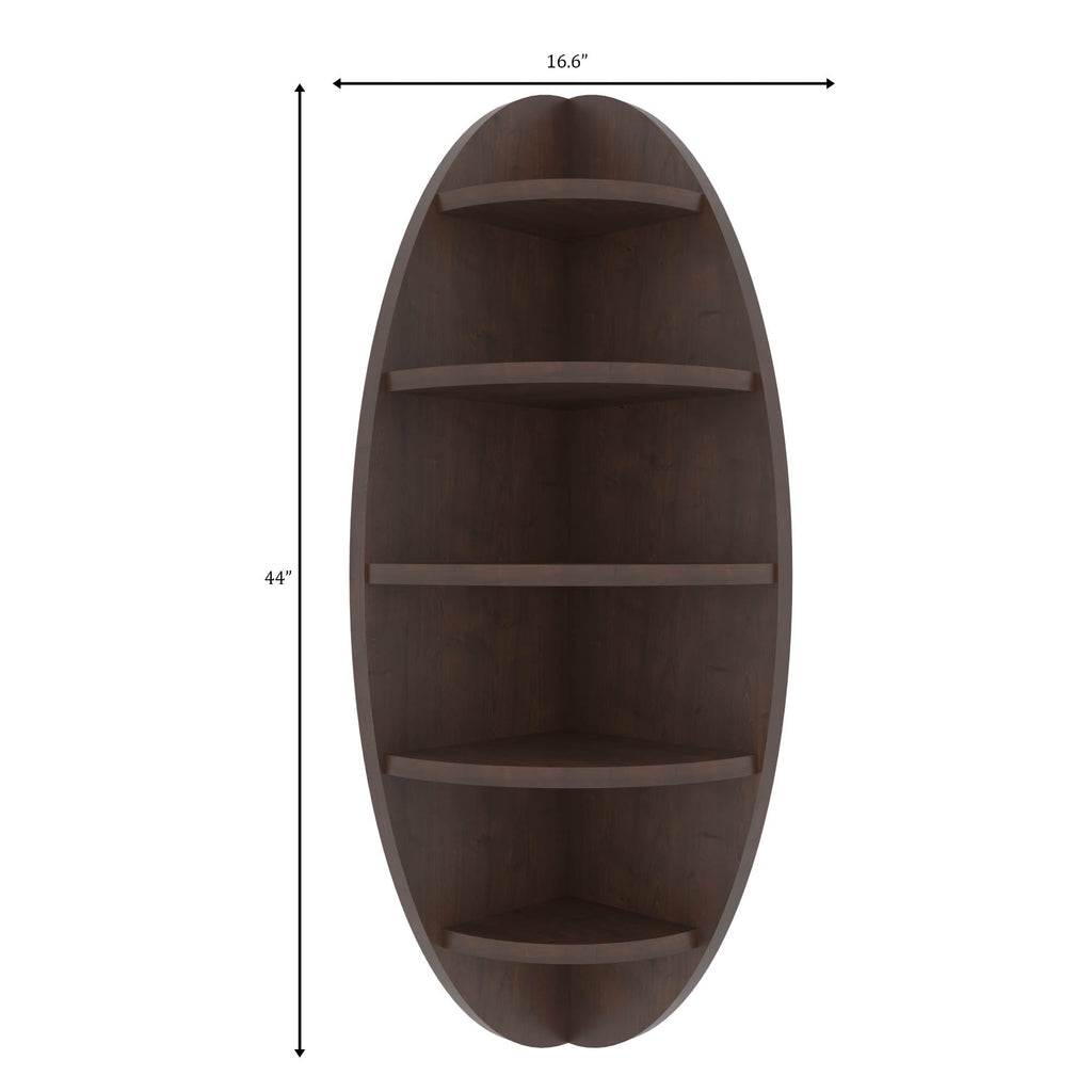 Calla Arched Oval Wall Shelf — view 5