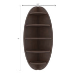 Calla Arched Oval Wall Shelf — view 5