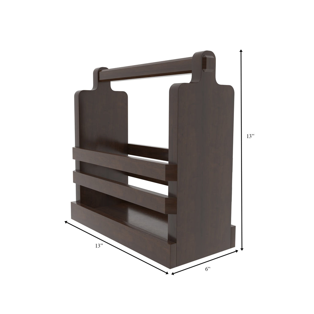 Arden Solid Wood Serving Tray — view 6
