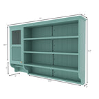 Arlo Solid Wood Wall Cabinet — view 8