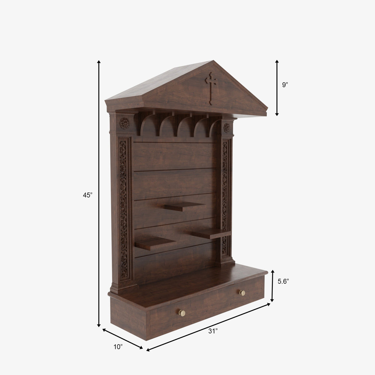 Calista Carved Altar — view 6