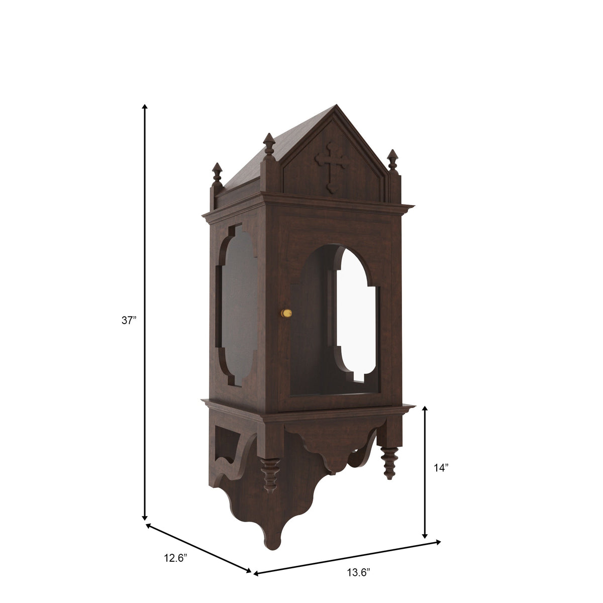 Fiora Gothic Panelled Altar — view 7