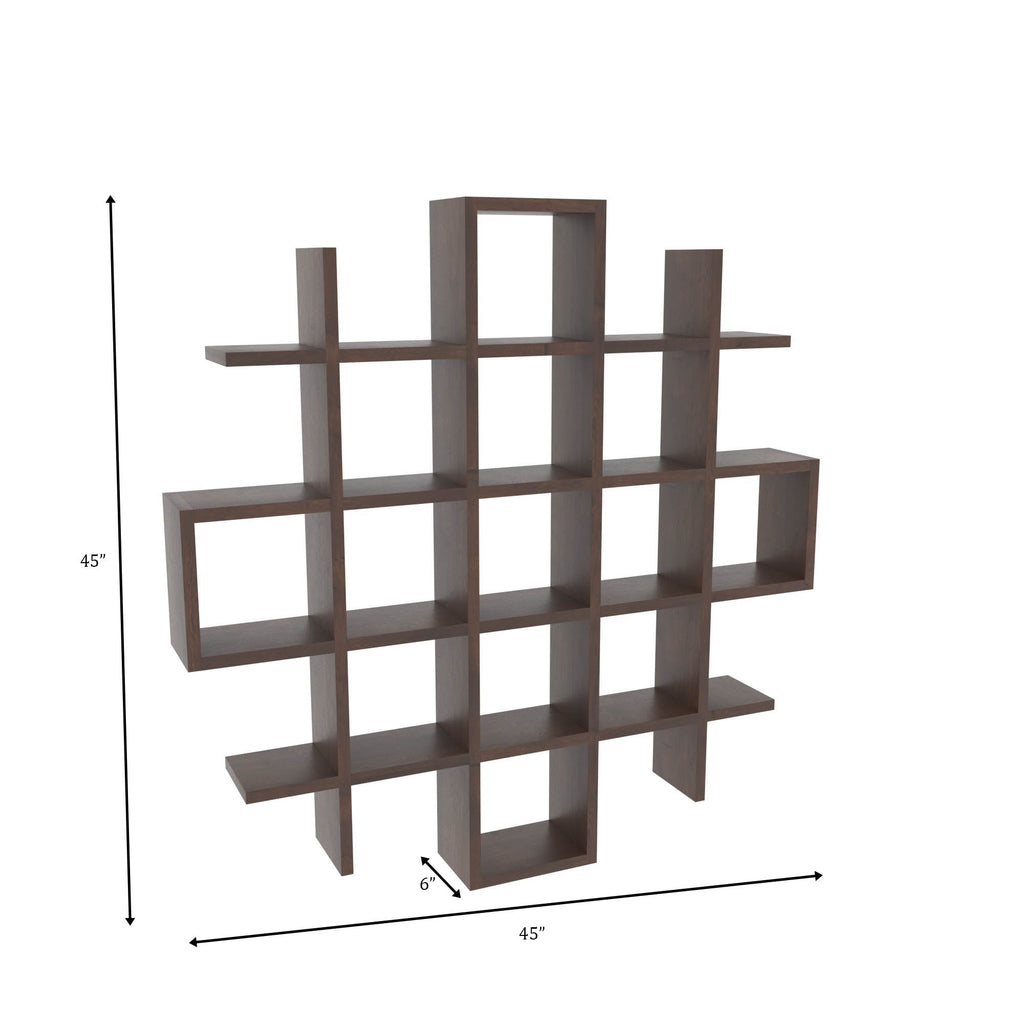 Cora Grid Wall Shelf — view 5
