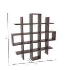 Cora Grid Wall Shelf — view 5