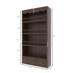 Fiora Solid Wood Wall Shelf — view 6