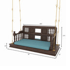 Calla Spindle Colonial Hanging Swing — view 5