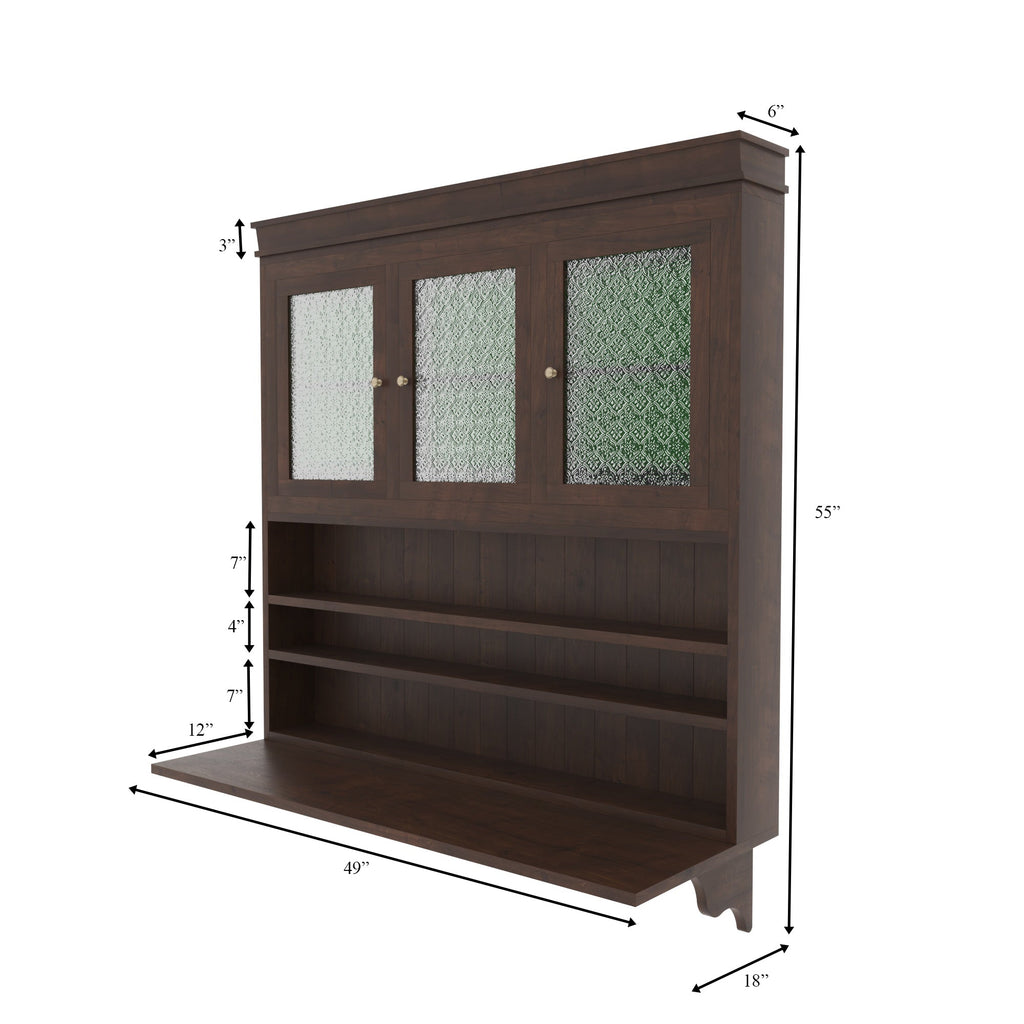 Bellamy Solid Wood Wall Cabinet — view 7