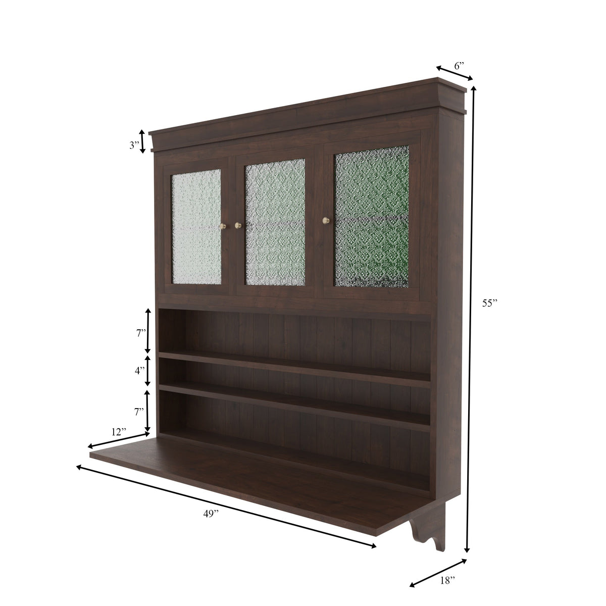 Bellamy Solid Wood Wall Cabinet — view 7