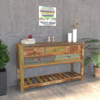 Arlo Rustic Console Table — view 1