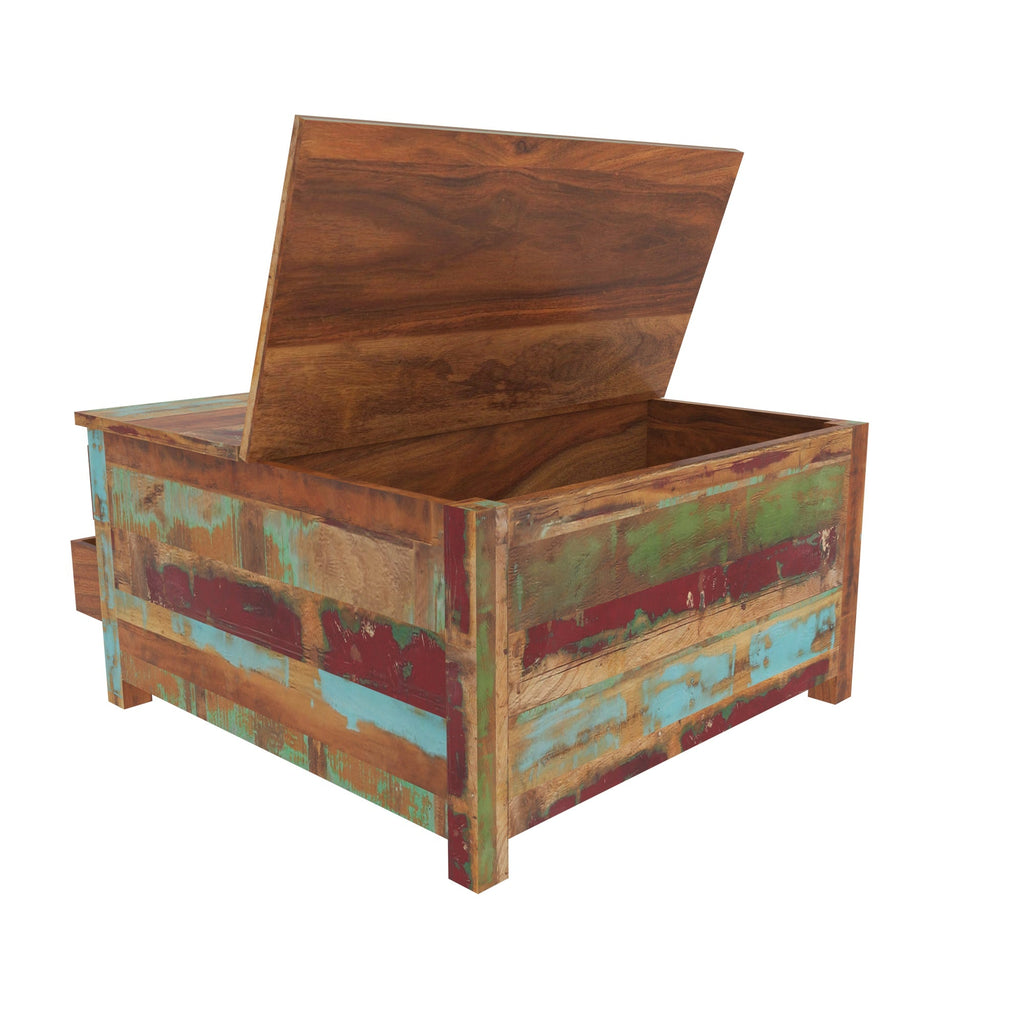 Elara Rustic Coffee Table — view 6