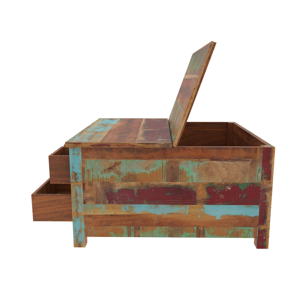 Elara Rustic Coffee Table — view 7