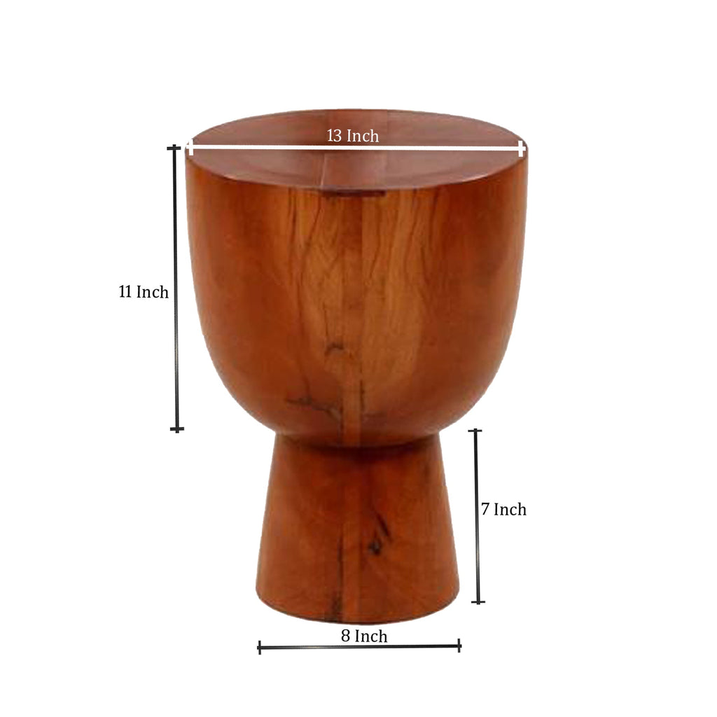 Arden Solid Wood Stool — view 5
