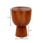 Arden Solid Wood Stool — view 5